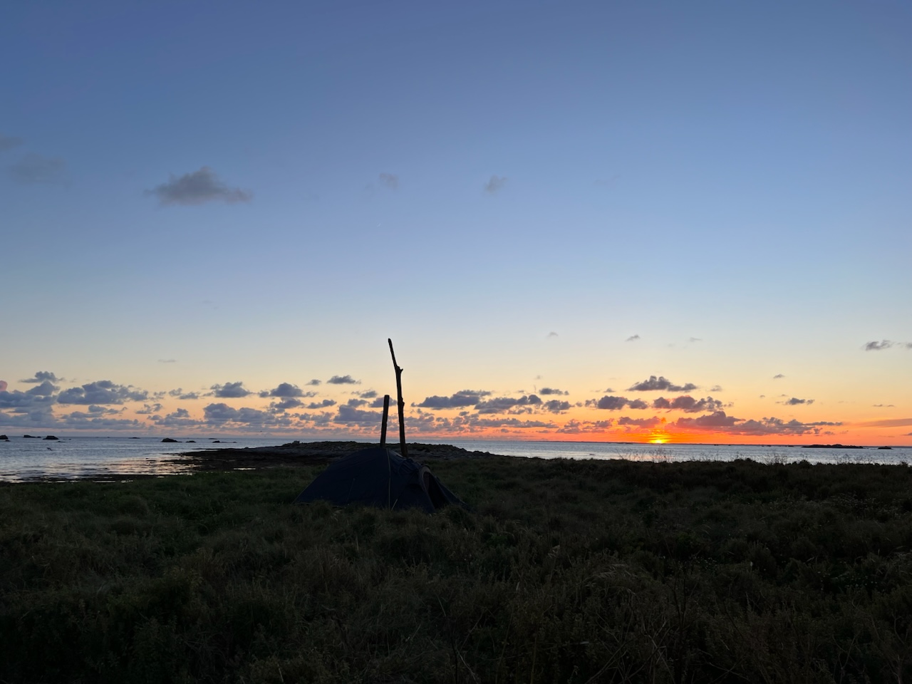 Week-end Robinson Crusoé - Bivouac aux Glénan