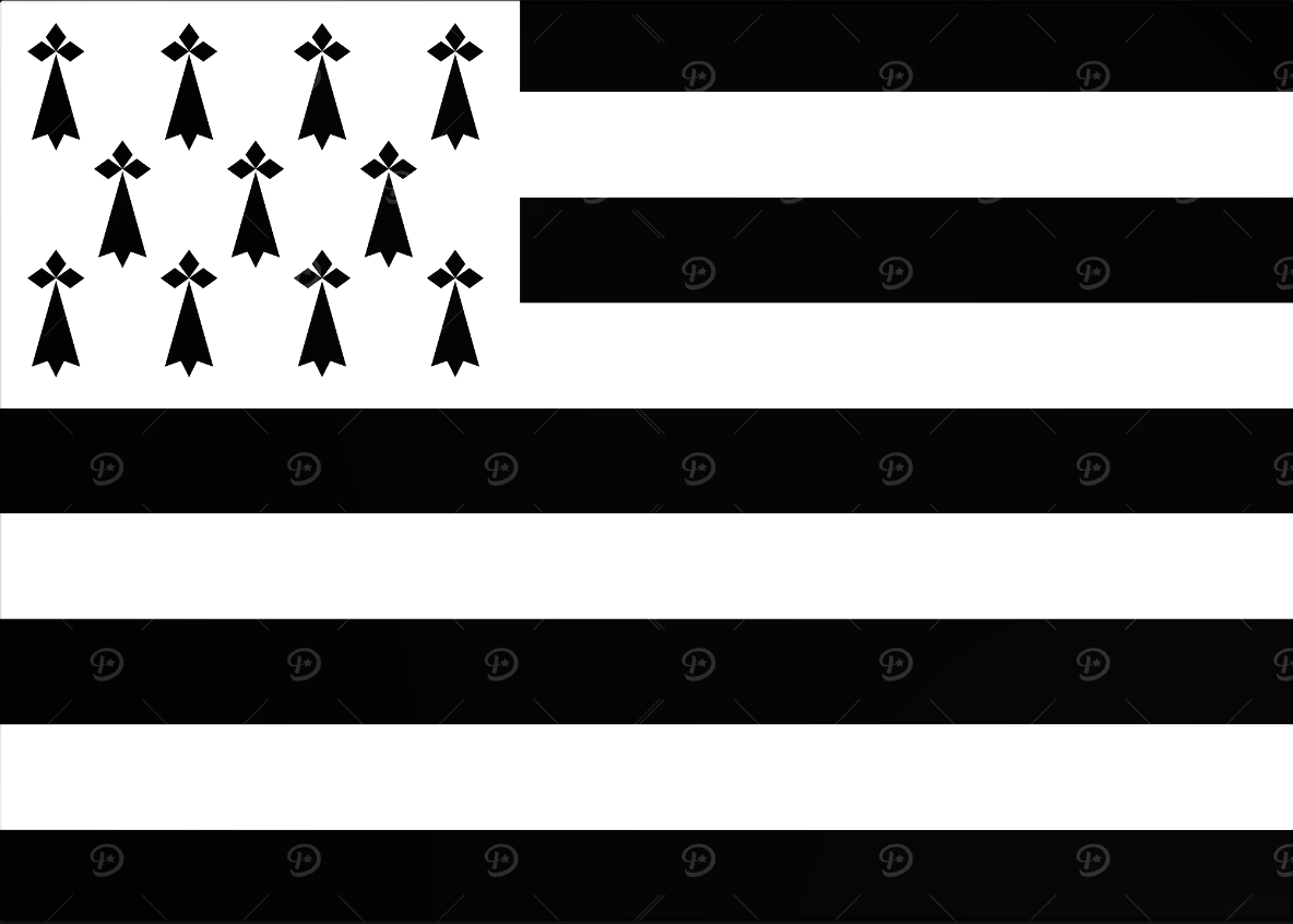Gwenn-ha-Du - Drapeau breton