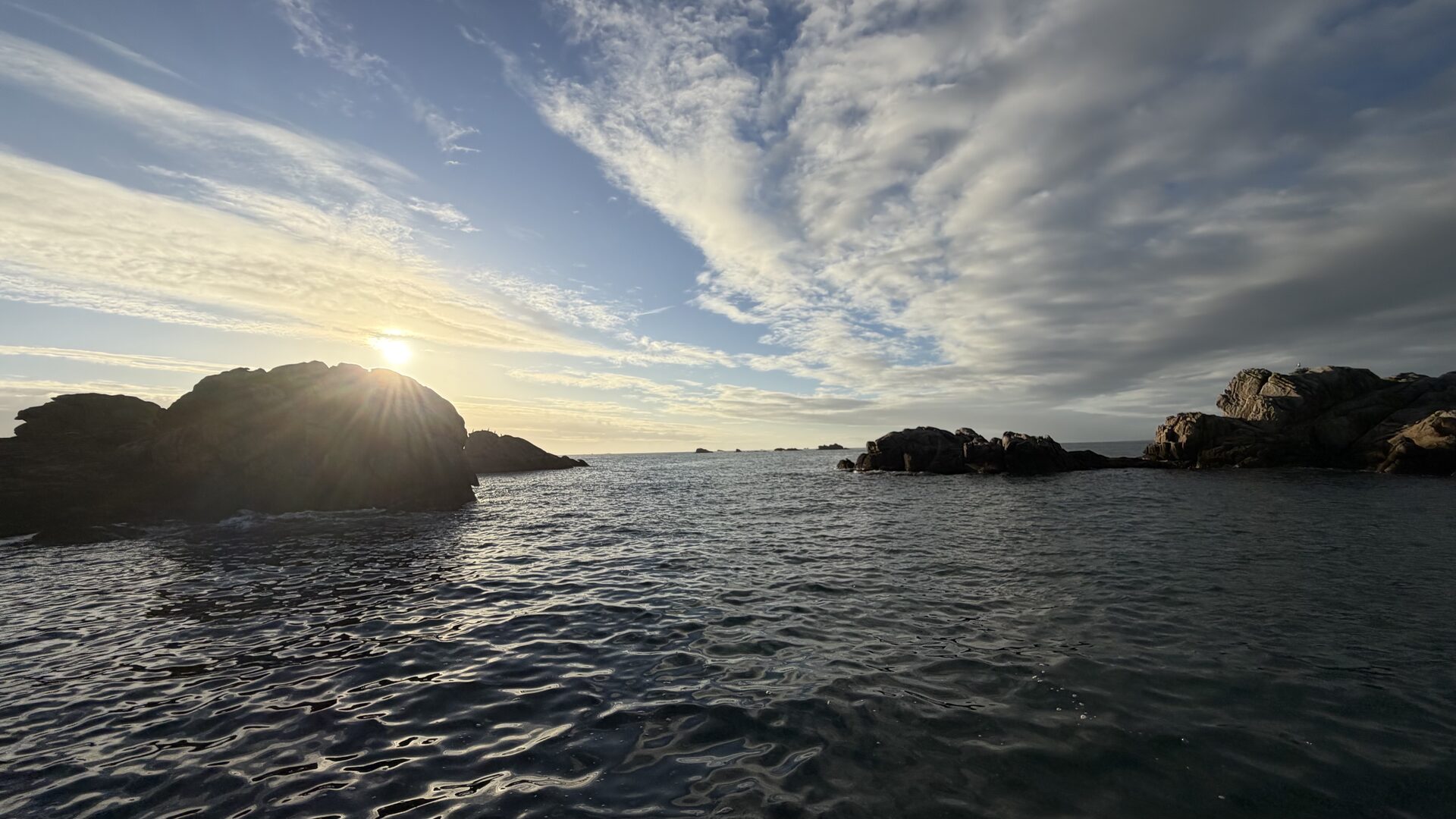 Solitude sur l'îlot